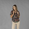 Camisa mujer cuello solapa hawaiana Garys 210008