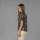 Camisa mujer cuello solapa hawaiana – Garys 210008 (plana viscosa)