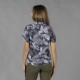 Camisa mujer cuello solapa hawaiana – Garys 210008 (plana viscosa)