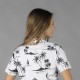 Camisa mujer cuello solapa hawaiana – Garys 210008 (plana viscosa)