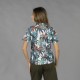 Camisa mujer cuello solapa hawaiana – Garys 210008 (plana viscosa)