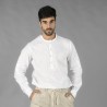 Camisa hombre Lino/Cotton cuello mao TIWI Garys 210007