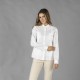 Guayabera mujer cuello mao Isabela – Garys 210013 (lino algodón, semi ajustada)