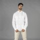 Guayabera hombre BORNEO – Garys 210003 (lino algodón, semi ajustada)