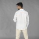 Guayabera hombre BORNEO – Garys 210003 (lino algodón, semi ajustada)