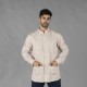 Guayabera hombre BORNEO – Garys 210003 (lino algodón, semi ajustada)