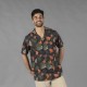 Camisa hombre hawaiana – Garys 210002 (plana viscosa, semi ajustada)