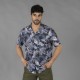 Camisa hombre hawaiana – Garys 210002 (plana viscosa, semi ajustada)