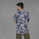 Camisa hombre hawaiana – Garys 210002 (plana viscosa, semi ajustada)