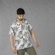 Camisa hombre hawaiana – Garys 210002 (plana viscosa, semi ajustada)