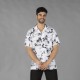 Camisa hombre hawaiana – Garys 210002 (plana viscosa, semi ajustada)