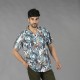 Camisa hombre hawaiana – Garys 210002 (plana viscosa, semi ajustada)