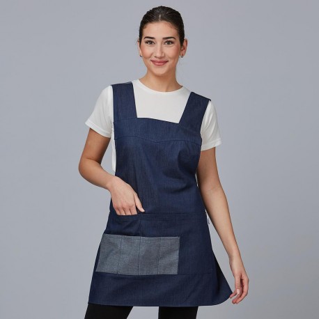 Casulla AMAPOLA – Garys 200047 (tejano elástico, ajuste lateral)