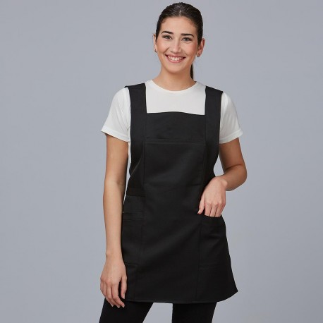 Casulla sarga 100% Poliéster con ajuste lateral – GAZANIA Garys 200046