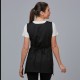 Casulla de trabajo sarga con ajuste lateral – IXOLA Garys 200045 (2 bolsillos)
