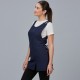 Casulla de trabajo sarga con ajuste lateral – IXOLA Garys 200045 (2 bolsillos)