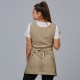 Casulla de trabajo sarga con ajuste lateral – IXOLA Garys 200045 (2 bolsillos)