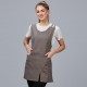 Casulla de trabajo sarga con ajuste lateral – IXOLA Garys 200045 (2 bolsillos)