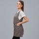 Casulla de trabajo sarga con ajuste lateral – IXOLA Garys 200045 (2 bolsillos)