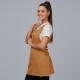 Casulla de trabajo sarga con ajuste lateral – IXOLA Garys 200045 (2 bolsillos)
