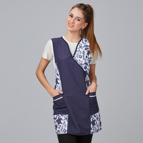 Casulla microfibra con tiras y bolsillos – CALCITA Garys 200039