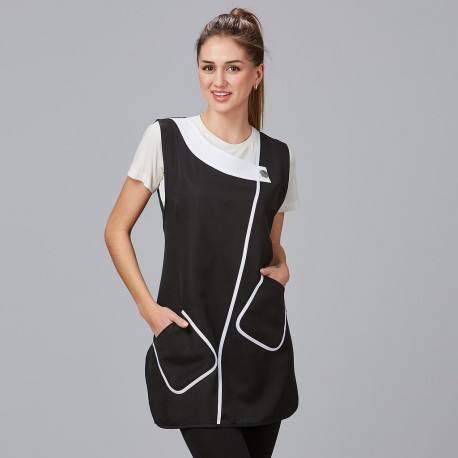 Casulla de trabajo con ajuste lateral y bolsillos | SAUCO Garys 200038