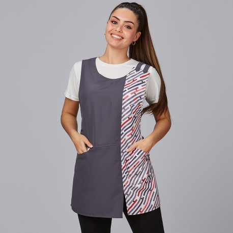 Casulla microfibra con ajuste lateral y 2 bolsillos – TARAZA Garys 200036