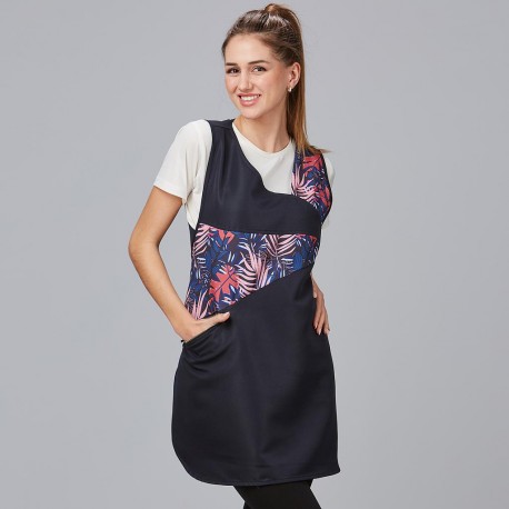 Casulla con cremallera y bolsillo interior – VERBENA Garys 200035