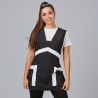 Casulla bicolor con 4 bolsillos y ajuste lateral – ASTER Garys 200034