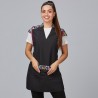 Casulla cuello mao con bolsillo central y ajuste lateral – BORBOLETA Garys 200032