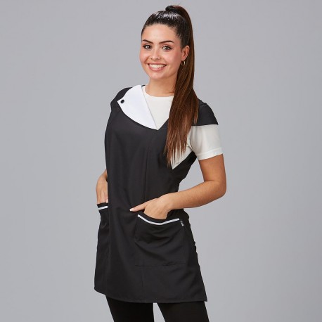 Casulla con solapa y bolsillos con ajuste lateral – LOBELIA Garys 200029