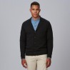Cardigan hombre cuello solapa abotonado – Garys 120003 - Punto reciclado