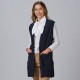 Chaleco punto mujer abierto con bolsillos | Garys 120001 (punto reciclado)
