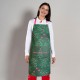 Delantal con peto Agatha Navidad 80×68 – Garys 100099 | ajuste con hebilla