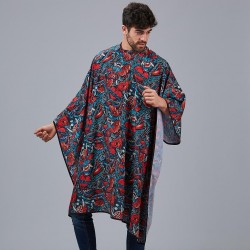 Capa de peluquería estampada con hebilla – Garys 350001 | ligera y resistente