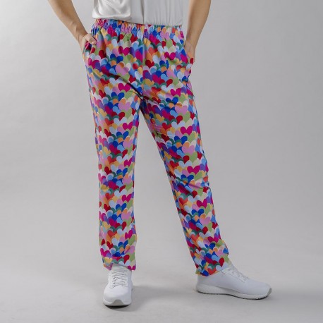 Pantalón de trabajo unisex PLANET reciclado microfibra Garys 703500