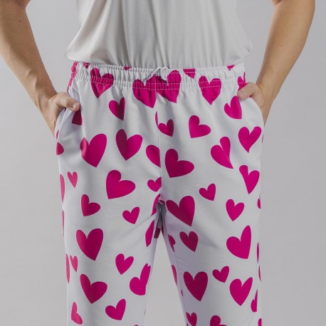 Pantalón unisex con cordón AGATHA – Garys 700053 | microfibra 148 g/m²