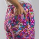 Pantalón unisex con cordón AGATHA – Garys 700053 | microfibra 148 g/m²