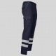 Pantalón unisex multibolsillos elástico con bandas reflectantes – Garys 7501BR