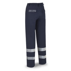 Pantalón IGNÍFUGO y ANTIESTÁTICO Multinorma Algodón 260 g Marca PL 988PIR