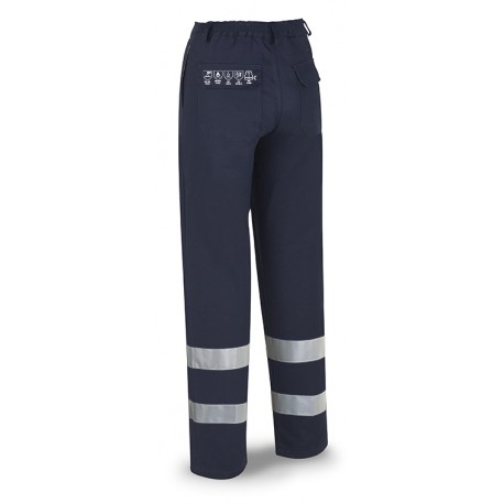 Pantalón IGNÍFUGO y ANTIESTÁTICO Multinorma Algodón 260 g Marca PL 988PIR