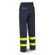 Pantalón ignífugo antiestático multinorma con reflectantes Marca PL 988PIAV | Suministros Laborales