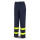 Pantalón ignífugo antiestático multinorma con reflectantes Marca PL 988PIAV | Suministros Laborales