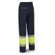 Pantalón ignífugo antiestático alta visibilidad Marca PL 988PFYIC | Suministros Laborales