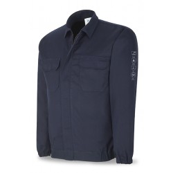 Chaqueta ignífuga antiestática algodón Marca PL 988CIC | Suministros Laborales