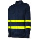 Camisa ignífuga antiestática multinorma reflectante Marca PL 988CAIAV | Suministros Laborales