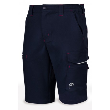 Bermuda stretch multibolsillos Pro Series Marca PL 588SSS | Suministros Laborales