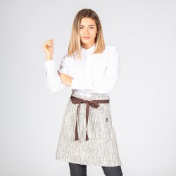 Delantal sin peto tejido marmolado 50x68 cm Garys 100018