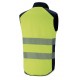 Chaleco SoftShell alta visibilidad bandas segmentadas Marca PL 288VSF | Suministros Laborales