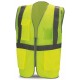 Chaleco alta visibilidad punto/malla multibolsillos Marca PL 288VMMF | Suministros Laborales
